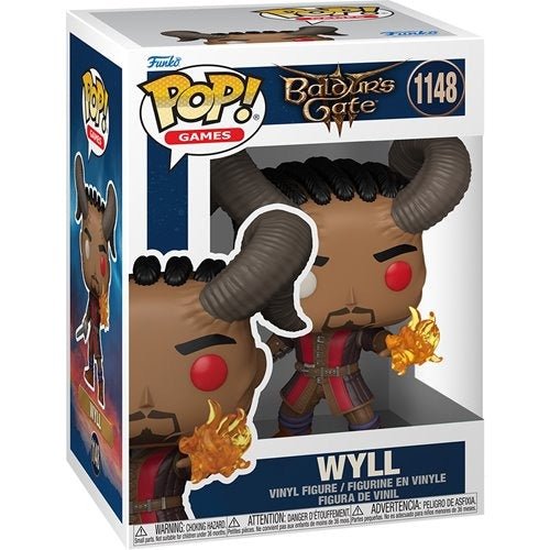 Funko Pop! Games - Baldur's Gate Vinyl Figure - Select Figure(s) - by Funko