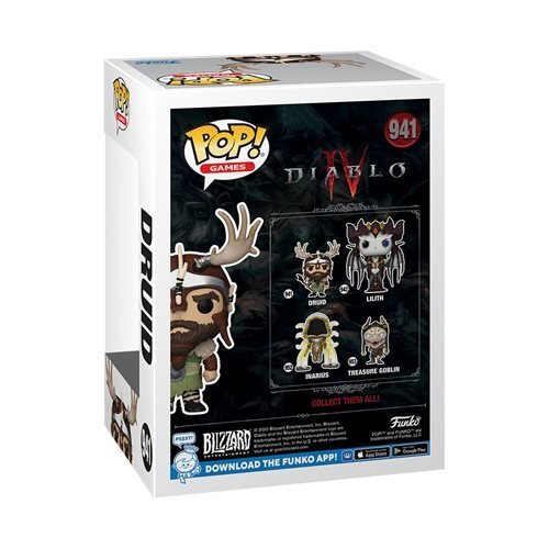 Funko Pop! Games - Diablo IV - Vinyl Figure - by Funko | Buy at ToyShnip