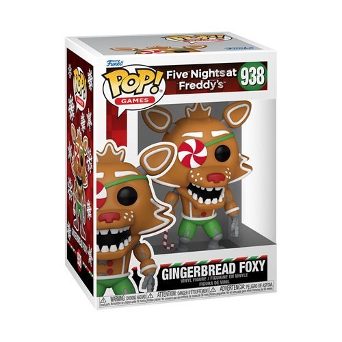 Funko Pop! Games - Five Nights at Freddy's Holiday - Select Vinyl Figure(s) - by Funko | Buy at ToyShnip