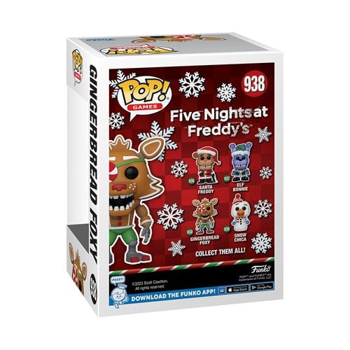 Funko Pop! Games - Five Nights at Freddy's Holiday - Select Vinyl Figure(s) - by Funko | Buy at ToyShnip