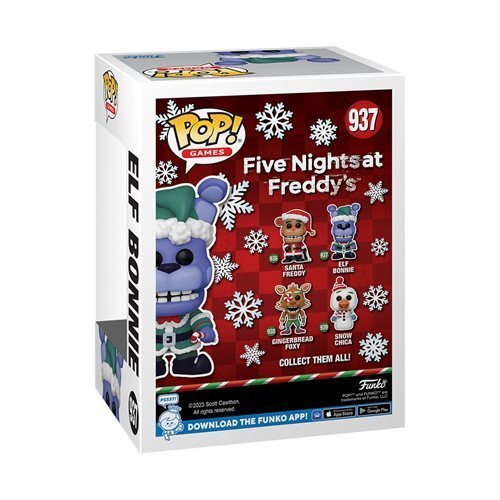 Funko Pop! Games - Five Nights at Freddy's Holiday - Select Vinyl Figure(s) - by Funko | Buy at ToyShnip
