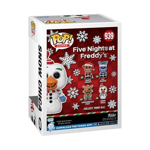 Funko Pop! Games - Five Nights at Freddy's Holiday - Select Vinyl Figure(s) - by Funko | Buy at ToyShnip
