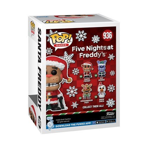 Funko Pop! Games - Five Nights at Freddy's Holiday - Select Vinyl Figure(s) - by Funko | Buy at ToyShnip
