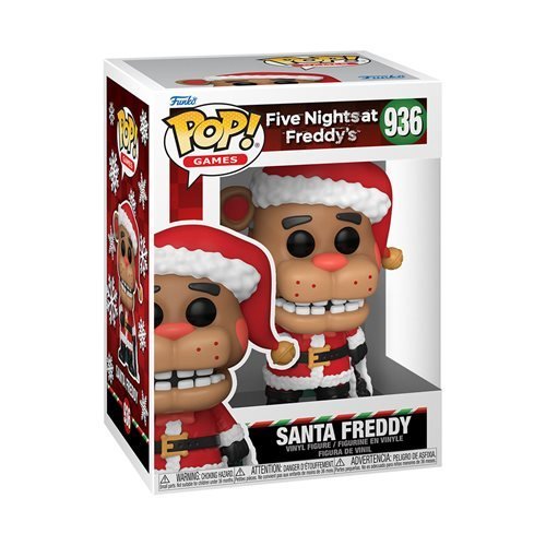 Funko Pop! Games - Five Nights at Freddy's Holiday - Select Vinyl Figure(s) - by Funko | Buy at ToyShnip