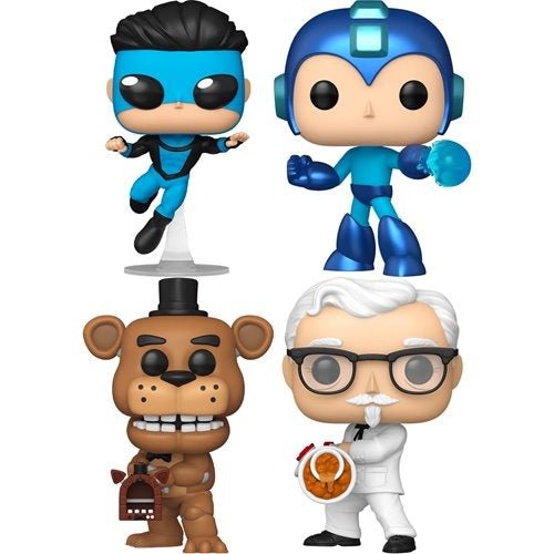 Funko Pop! Games - Funko Fusion Vinyl Figures - Select Figure(s) - by Funko