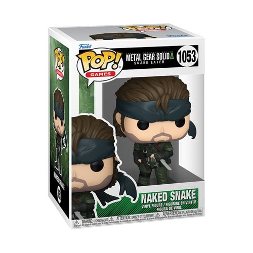 Funko Pop! Games - Metal Gear Solid Vinyl Figure - by Funko | Buy at ToyShnip
