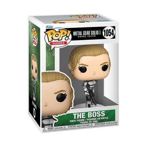 Funko Pop! Games - Metal Gear Solid Vinyl Figure - Select Figure(s) - by Funko