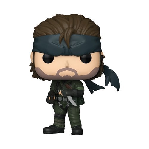 Funko Pop! Games - Metal Gear Solid Vinyl Figure - Select Figure(s) - by Funko