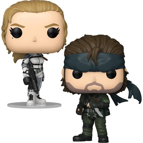 Funko Pop! Games - Metal Gear Solid Vinyl Figure - Select Figure(s) - by Funko