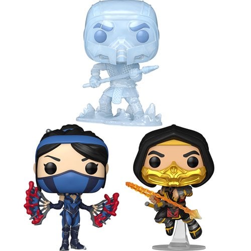 Funko Pop! Games - Mortal Kombat 11 Fatality Vinyl Figure - Select Figure(s) - by Funko