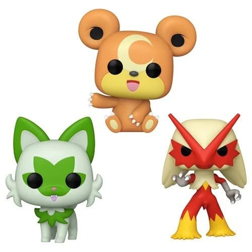 Funko Pop! Games - Pokemon - by Funko | Buy at ToyShnip
