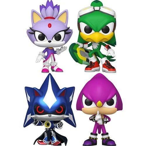 Funko Pop! Games - Sonic the Hedgehog Vinyl Figure - Select Figure(s) - by Funko