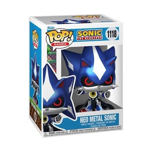 Funko Pop! Games - Sonic the Hedgehog Vinyl Figure - Select Figure(s) - by Funko