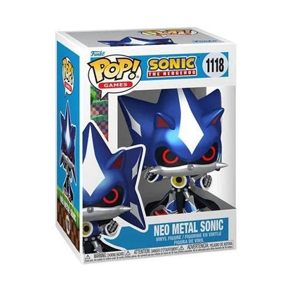 Funko Pop! Games - Sonic the Hedgehog Vinyl Figure - Select Figure(s) - by Funko