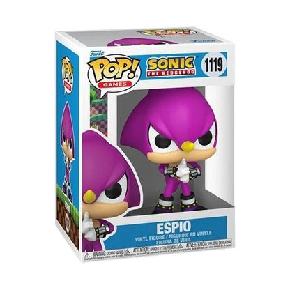 Funko Pop! Games - Sonic the Hedgehog Vinyl Figure - Select Figure(s) - by Funko