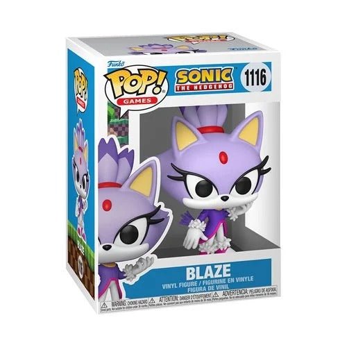 Funko Pop! Games - Sonic the Hedgehog Vinyl Figure - Select Figure(s) - by Funko