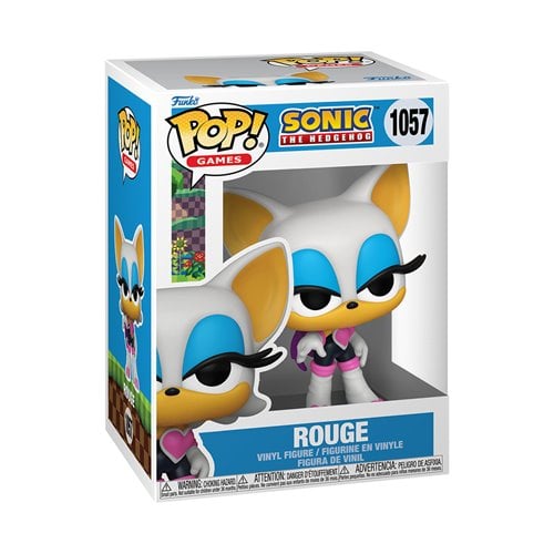 Funko Pop! Games - Sonic the Hedgehog Vinyl Figure - Select Figure(s) - by Funko