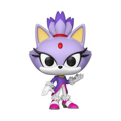 Funko Pop! Games - Sonic the Hedgehog Vinyl Figure - Select Figure(s) - by Funko