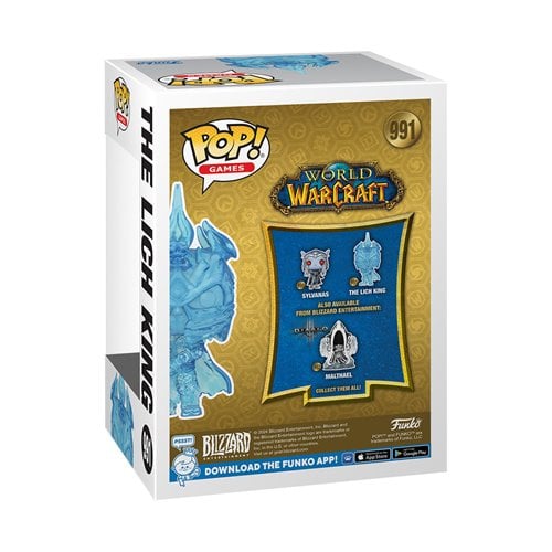 Funko Pop! Games - World of Warcraft - Vinyl Figure - by Funko | Buy at ToyShnip