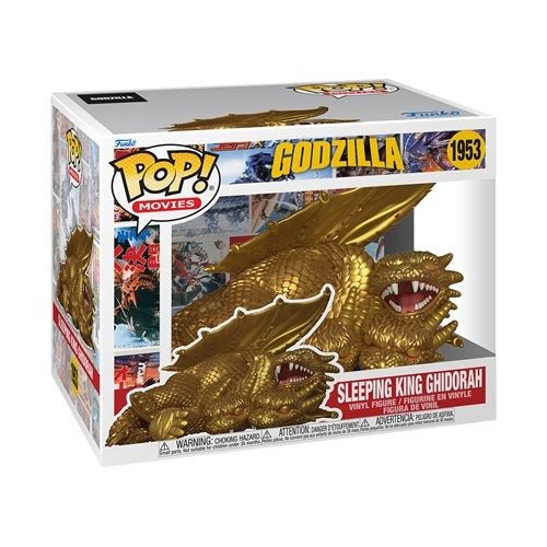 Funko Pop! Godzilla (Sleeping) Super Vinyl Figures - Select Figure(s) - by Funko