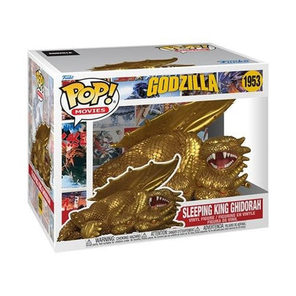 Funko Pop! Godzilla (Sleeping) Super Vinyl Figures - Select Figure(s) - by Funko