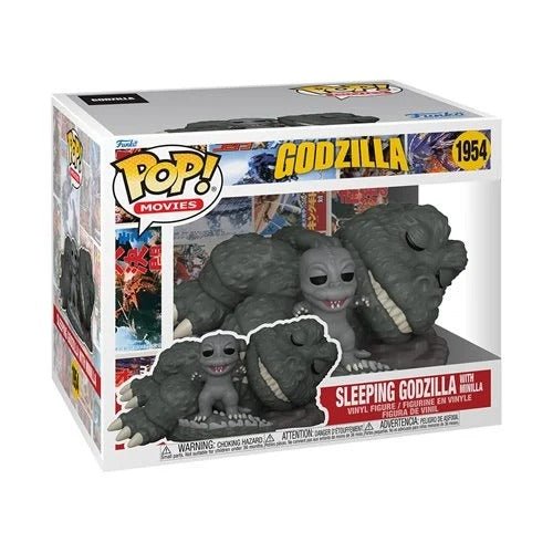 Funko Pop! Godzilla (Sleeping) Super Vinyl Figures - Select Figure(s) - by Funko