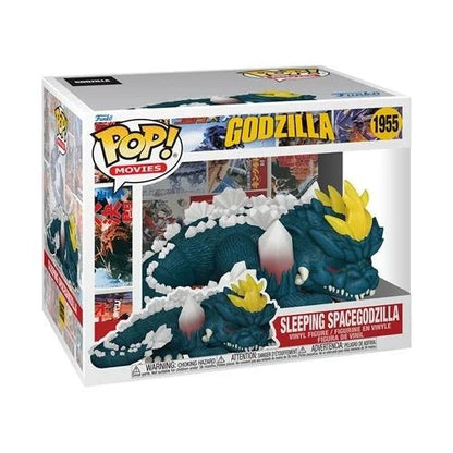 Funko Pop! Godzilla (Sleeping) Super Vinyl Figures - Select Figure(s) - by Funko