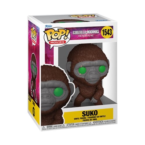 Funko Pop! Godzilla x Kong: The New Empire Vinyl Figures - Select Figure(s) - by Funko