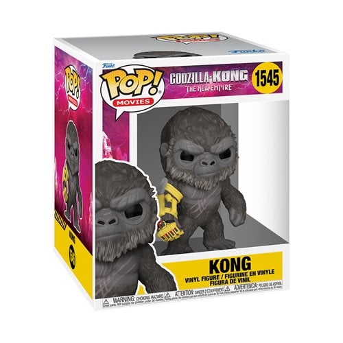 Funko Pop! Godzilla x Kong: The New Empire Vinyl Figures - Select Figure(s) - by Funko