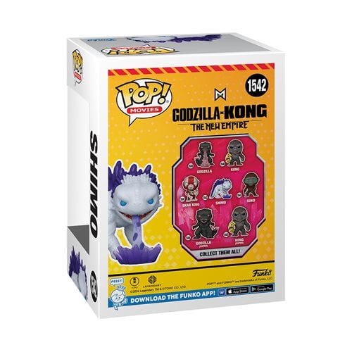 Funko Pop! Godzilla x Kong: The New Empire Vinyl Figures - Select Figure(s) - by Funko