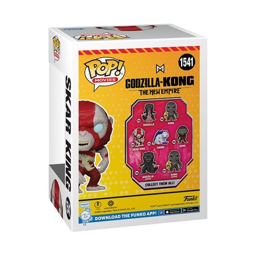 Funko Pop! Godzilla x Kong: The New Empire Vinyl Figures - Select Figure(s) - by Funko