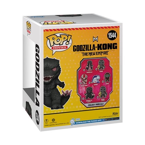 Funko Pop! Godzilla x Kong: The New Empire Vinyl Figures - Select Figure(s) - by Funko