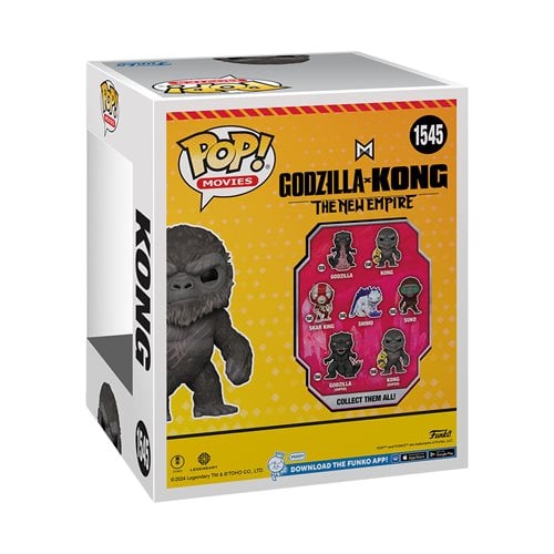 Funko Pop! Godzilla x Kong: The New Empire Vinyl Figures - Select Figure(s) - by Funko