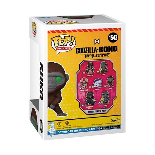Funko Pop! Godzilla x Kong: The New Empire Vinyl Figures - Select Figure(s) - by Funko
