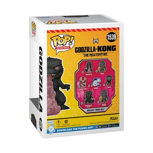Funko Pop! Godzilla x Kong: The New Empire Vinyl Figures - Select Figure(s) - by Funko