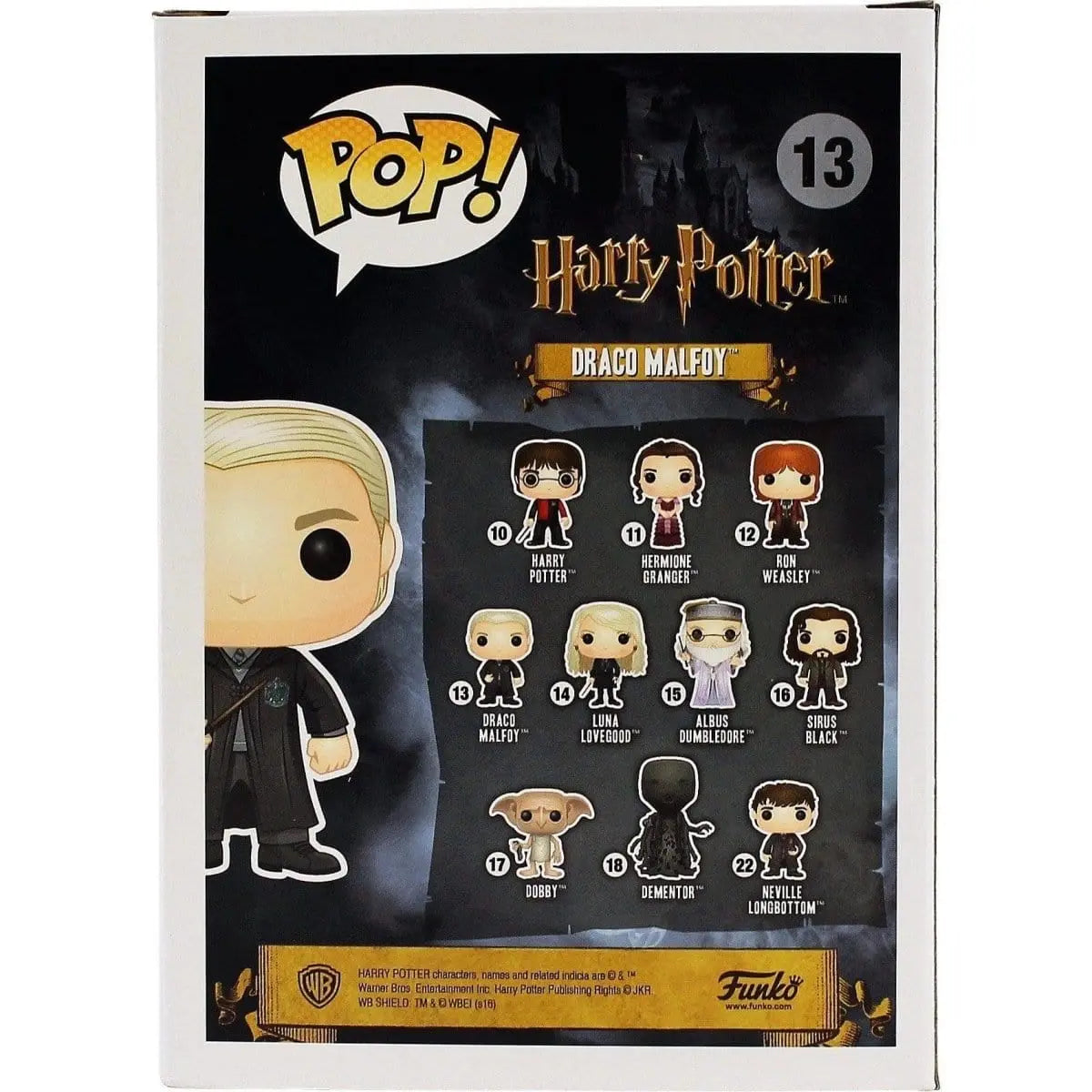 Funko Pop! Harry Potter Vinyl Figures - by Funko | Buy at ToyShnip