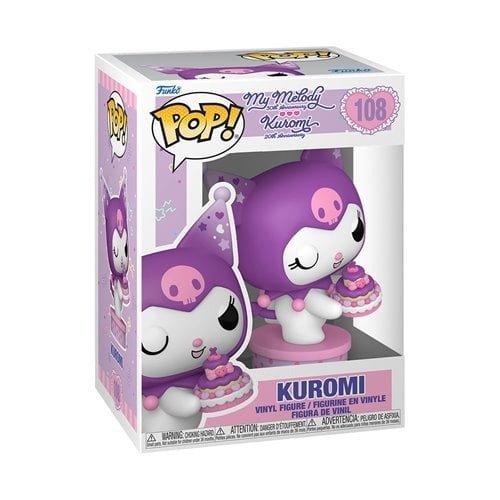 Funko Pop! Hello Kitty Kuromi 20th Anniversary Vinyl Figure - Select Figure(s) - by Funko