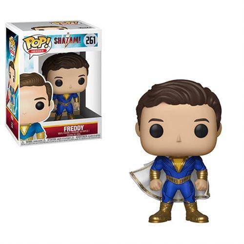 Funko Pop! Heroes 261 - Shazam - Freddy vinyl figure - by Funko | Buy at ToyShnip