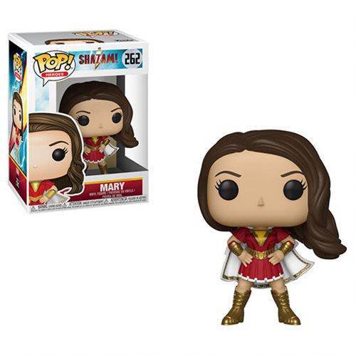 Funko Pop! Heroes 262 - Shazam - Mary vinyl figure - by Funko | Buy at ToyShnip