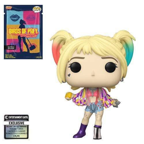 Funko Pop! Heroes 302 Birds of Prey Harley Quinn Caution Tape Funko Pop! w/ Collectible Card - EE Exclusive - by Funko | Buy at ToyShnip
