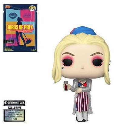 Funko Pop! Heroes 303 Birds of Prey Harley Quinn Black Mask Club w/ Collectible Card - EE Exclusive - by Funko | Buy at ToyShnip