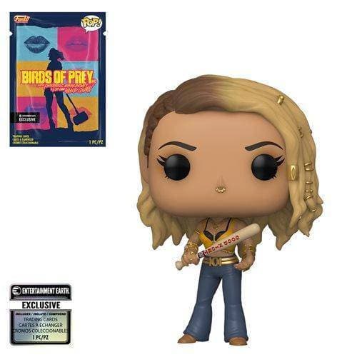 Funko Pop! Heroes 304 Birds of Prey Black Canary Funko Pop! w/ Collectible Card - EE Exclusive - by Funko | Buy at ToyShnip