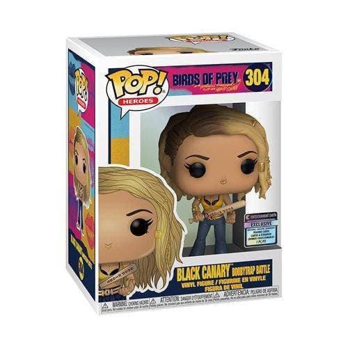 Funko Pop! Heroes 304 Birds of Prey Black Canary Funko Pop! w/ Collectible Card - EE Exclusive - by Funko | Buy at ToyShnip