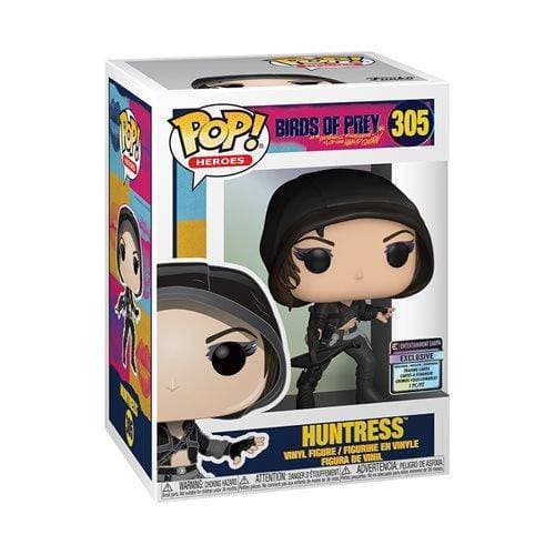 Funko Pop! Heroes 305 Birds of Prey Huntress Funko Pop! w/ Collectible Card - EE Exclusive - by Funko | Buy at ToyShnip