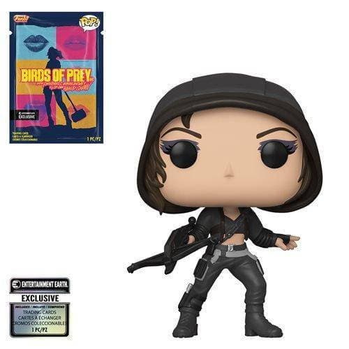 Funko Pop! Heroes 305 Birds of Prey Huntress Funko Pop! w/ Collectible Card - EE Exclusive - by Funko | Buy at ToyShnip