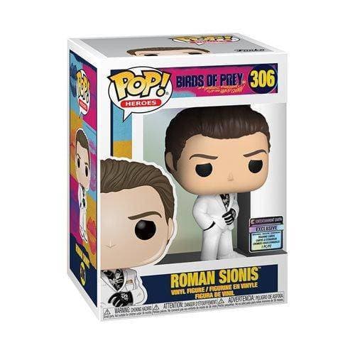 Funko Pop! Heroes 306 Birds of Prey Roman Sionis Funko Pop! w/ Collectible Card - EE Exclusive - by Funko | Buy at ToyShnip