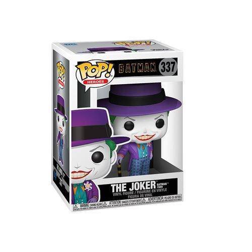 Funko Pop! Heroes 337 Batman - 1989 Joker vinyl figure by Funko 