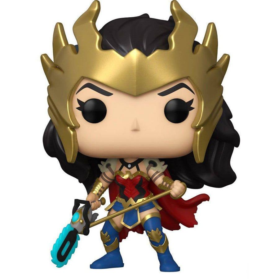 Funko Pop! - Heroes #385 DC Death Metal Wonder Woman Pop! Vinyl Figure - PX - by Funko | Buy at ToyShnip