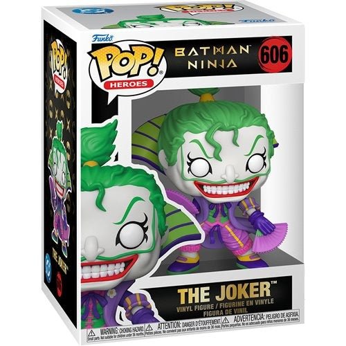 Funko Pop! - Heroes - Batman Ninja Vinyl Figures - Select Figure(s) - by Funko