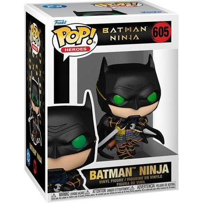 Funko Pop! - Heroes - Batman Ninja Vinyl Figures - Select Figure(s) - by Funko